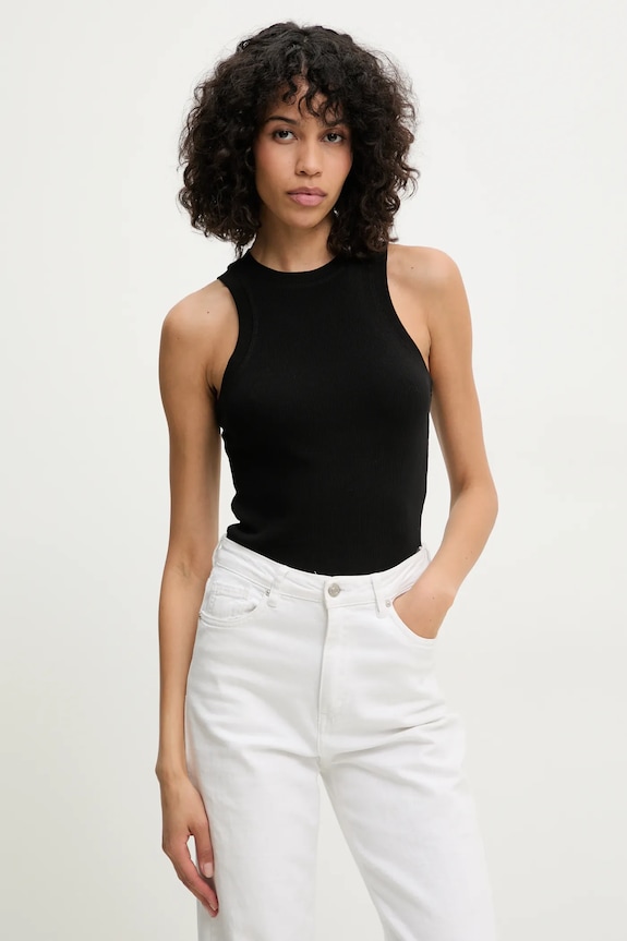 Answear Lab top negru JX08525.hos