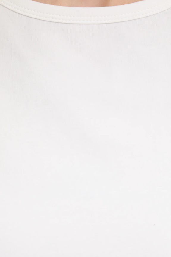 Answear.LAB t-shirt PK2836.ios fehér