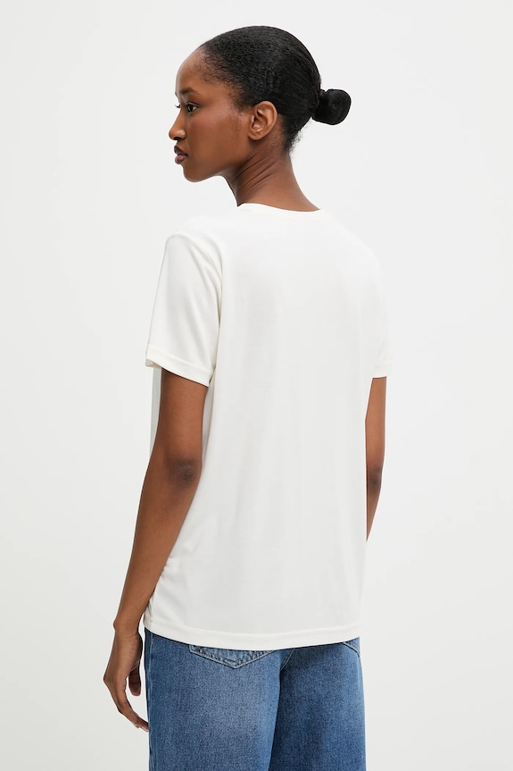 Odzież Answear.LAB t-shirt BTS1048.tos beżowy