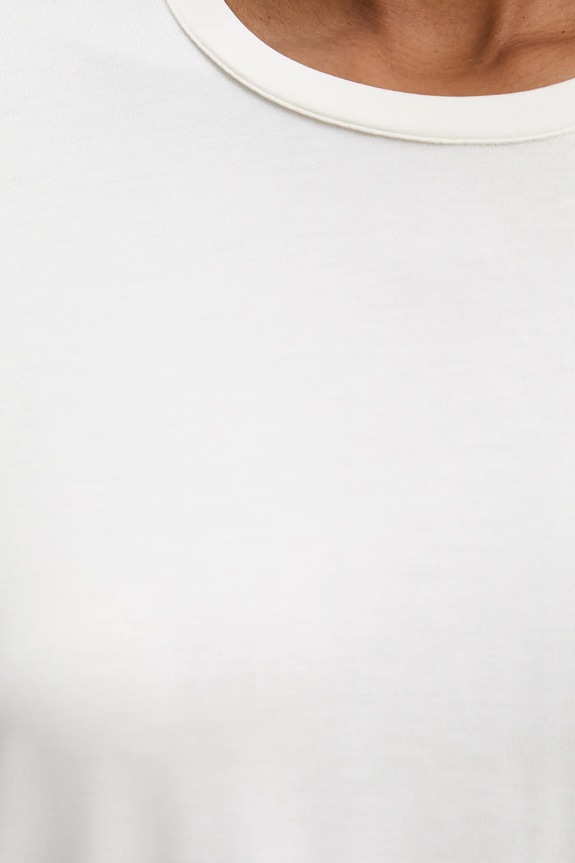 Answear.LAB t-shirt BTS1048.tos beżowy