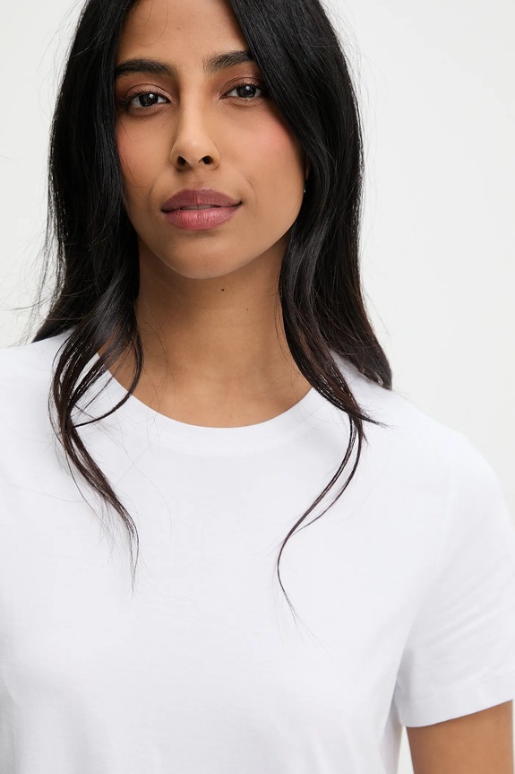 Answear Lab tricou alb 2292.iak