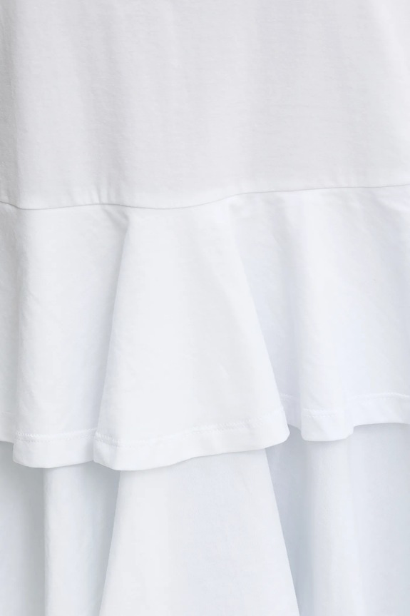 Answear Lab tricou 2292.iak alb