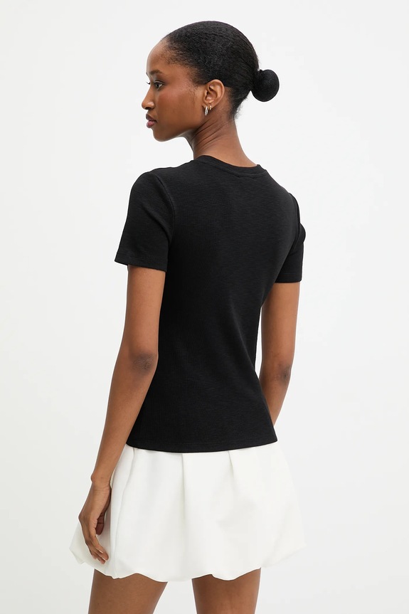 Ruházat Answear.LAB t-shirt LC240452.hak fekete