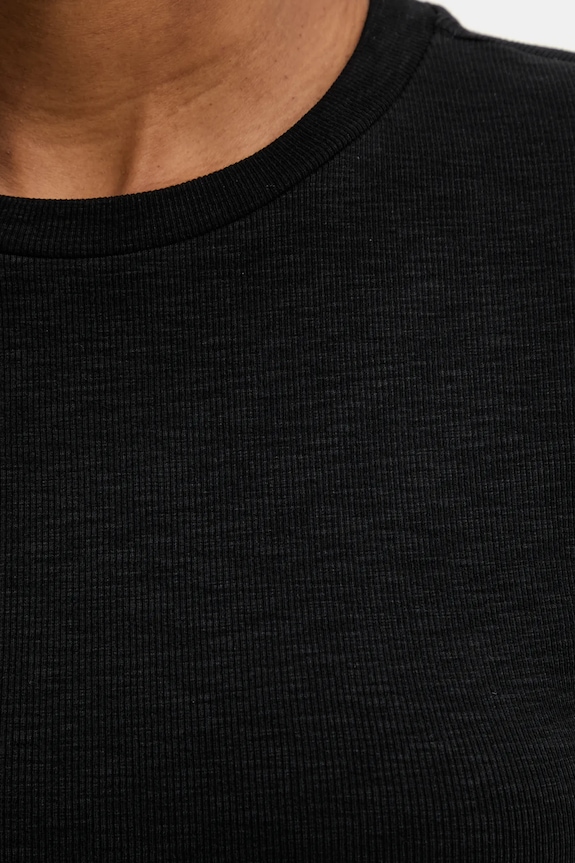 Answear.LAB t-shirt LC240452.hak fekete