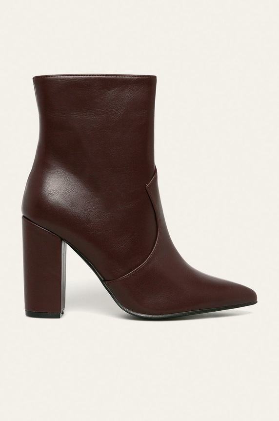 Answear.LAB - Bokacsizma Tulipano magas burgundia Q2AX90125.D