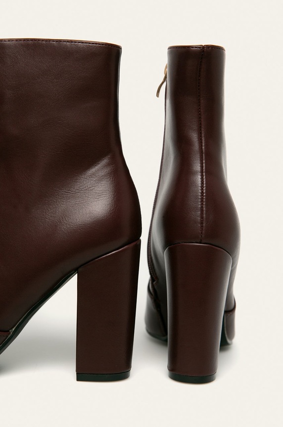 Cipők Answear.LAB - Bokacsizma Tulipano Q2AX90125.D burgundia