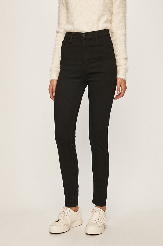 Answear jeans negru COR2.FP