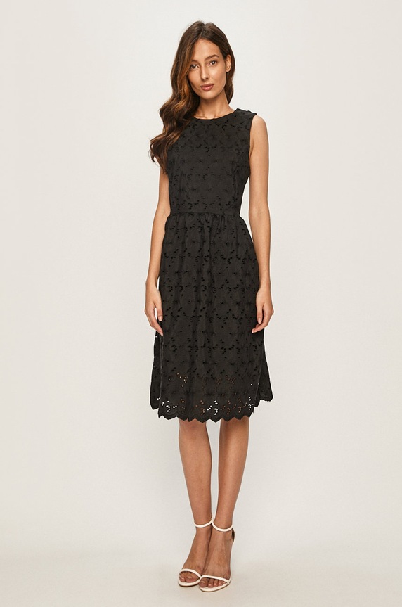 Answear Lab rochie mini negru DERMAN9.FE