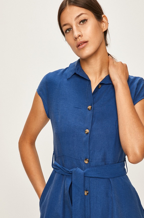 Answear Lab rochie albastru DE1082.ga