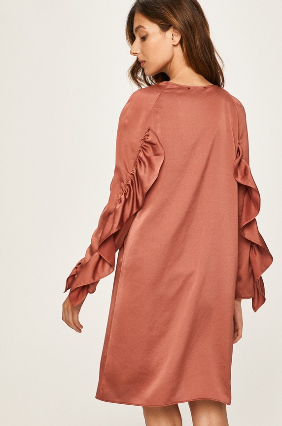 Ruházat Answear.LAB - Ruha AT3.TG rózsaszín