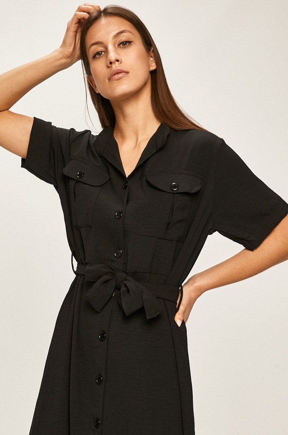 Answear Lab rochie INSTA64.AN negru