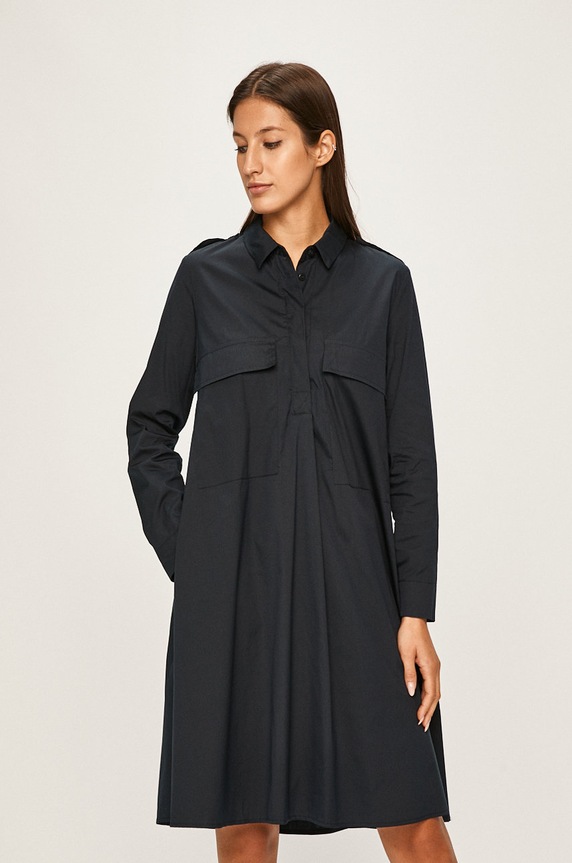 Answear Lab rochie DERM7.IE bleumarin WZ19