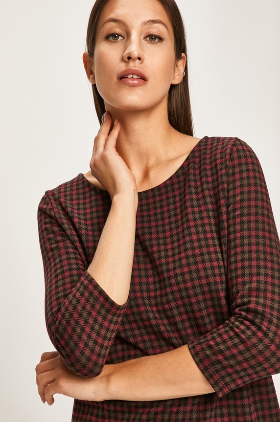 Answear Lab rochie burgundia SEC1.IO