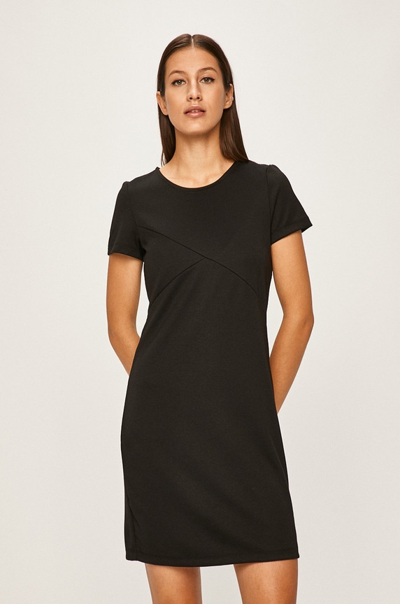 Answear Lab rochie mini negru OL2.ACB