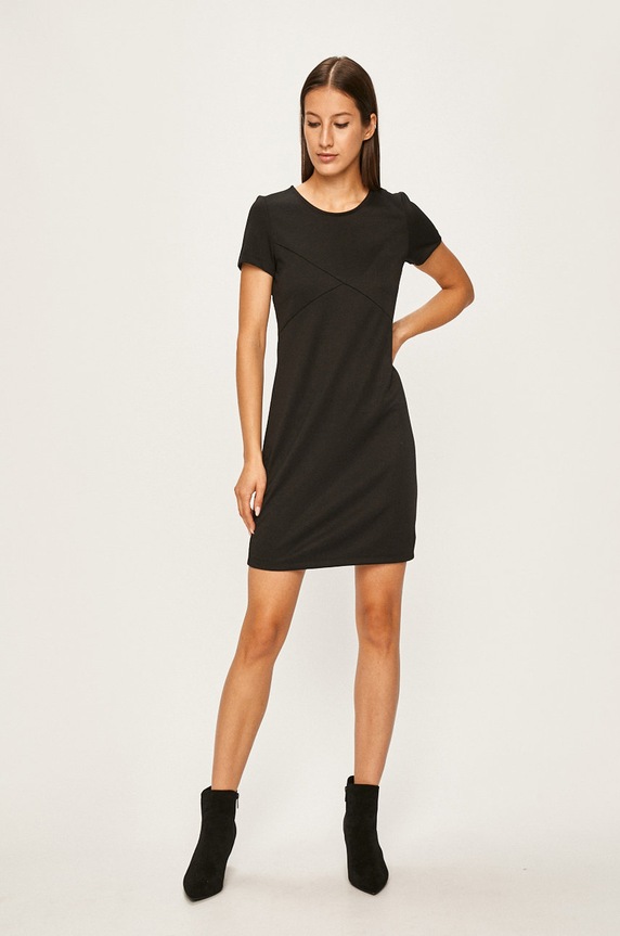 Answear Lab rochie OL2.ACB negru WZ19