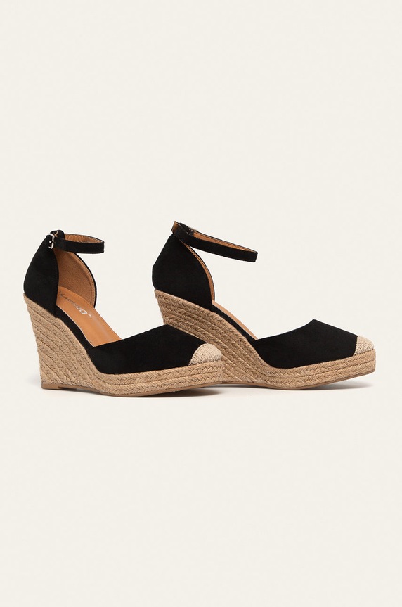 Answear - Espadrile LaDonna 2019.33.A.P negru WZ20