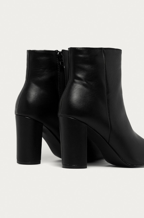 Încălțăminte Answear Lab - Botine Prisska BB956.DA negru