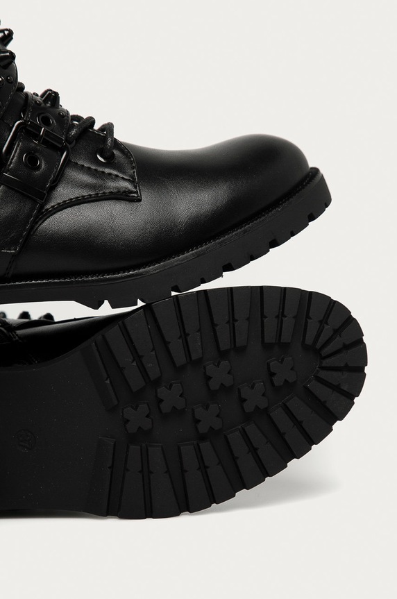 Answear Lab - Botine Damerose Q628.DAE negru