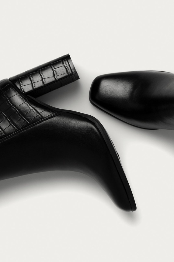Answear.LAB - Μποτάκια Fashion&Bella S8AX3462BLACK μαύρο