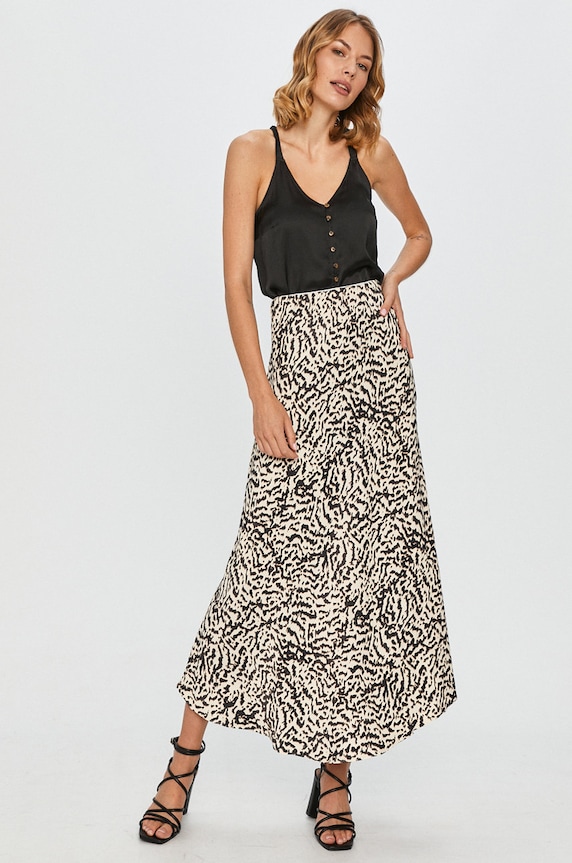 Answear Lab - Top TOPCU7.T negru WZ20