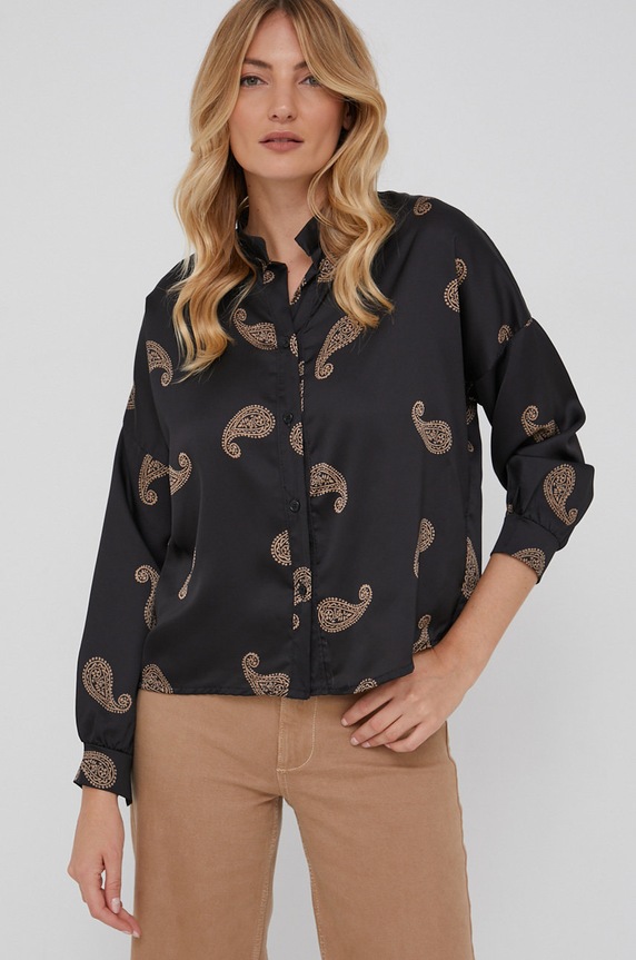 Answear Lab Koszula casual czarny 3273RA.AJ