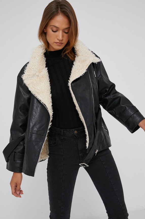 Answear Lab Ramoneska JY5023.AJ czarny WZ21