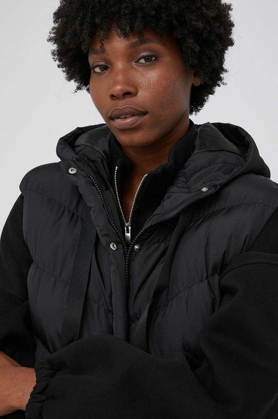 Answear Lab Bezrękawnik czarny 4854.DA