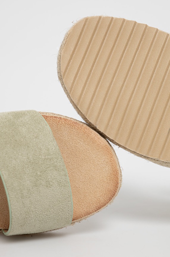 Espadrilky Answear.LAB Buonarotti tyrkysová 1CF.1232.BU