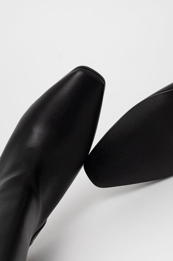 Answear Lab Botki czarny M1970.CL