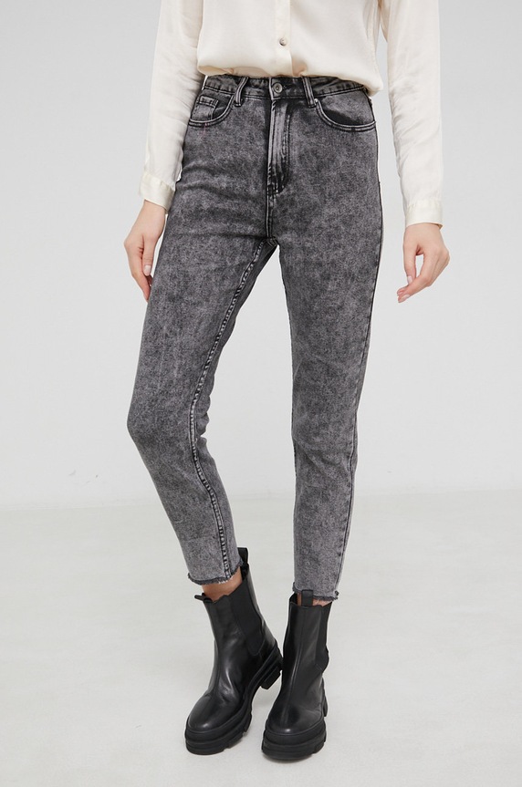 Answear Lab Jeansy 2MT061.1.KR szary WZ21