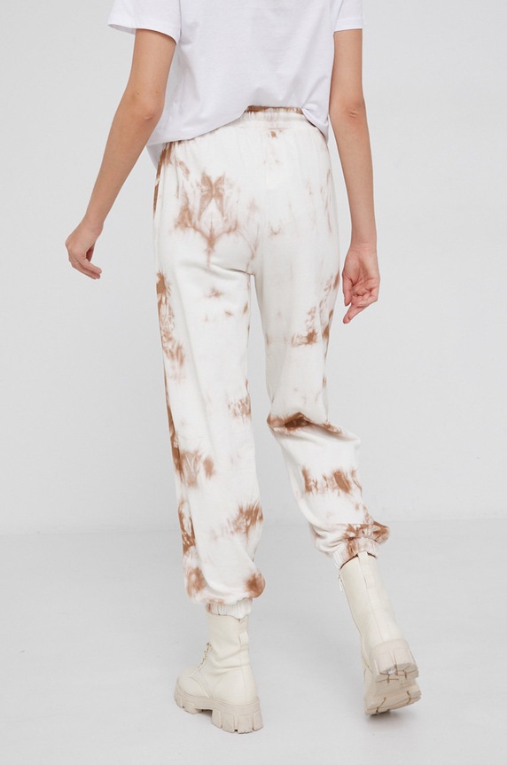 Odzież Answear Lab Spodnie VX1.DA brązowy