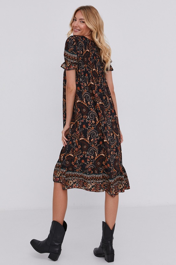 Answear Lab Sukienka G3543.MB czarny WZ21