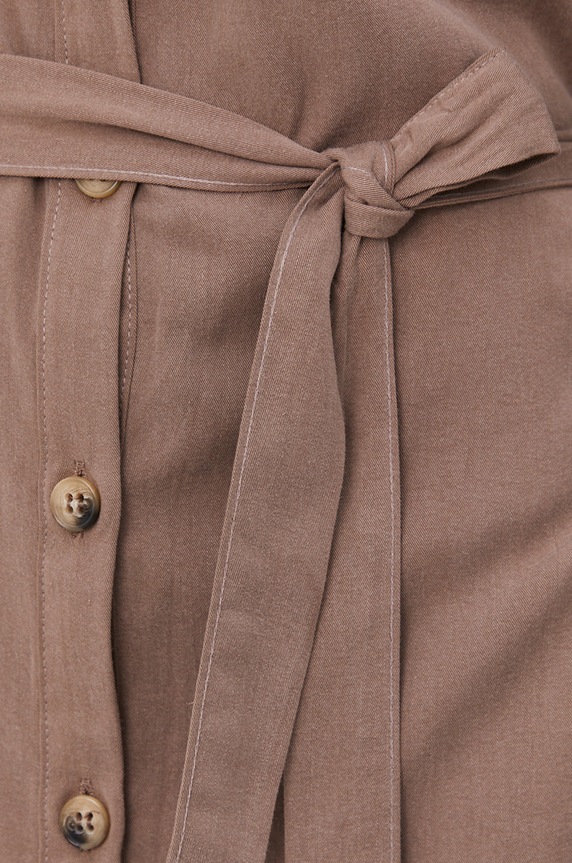 Answear Lab Sukienka NT441TN.1.DA beżowy