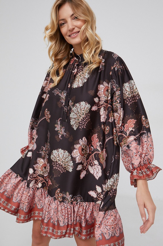 Answear Lab Sukienka casual czarny 9966.KR