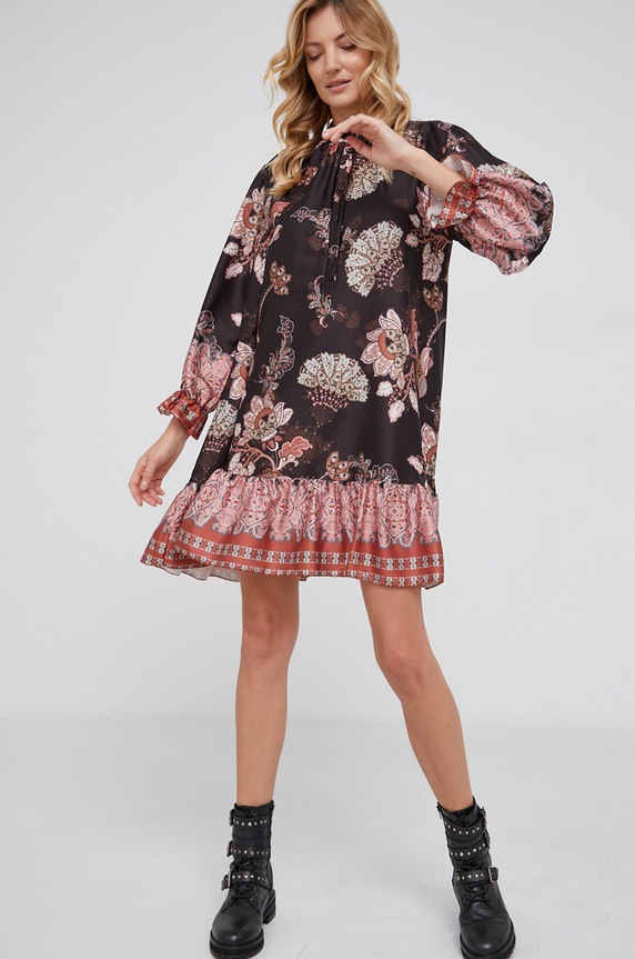 Answear Lab Sukienka 9966.KR czarny WZ21