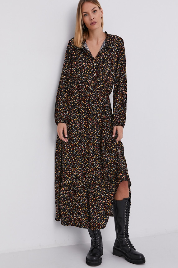 Answear Lab Sukienka casual czarny 7369.11.DA