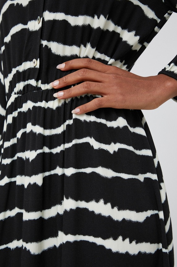 Answear Lab - Sukienka z domieszką wełny 7369.11.5.DA czarny