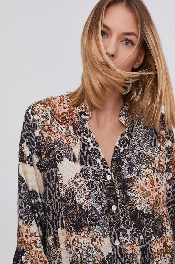 Šaty Answear.LAB 3402.1.AJ čierna