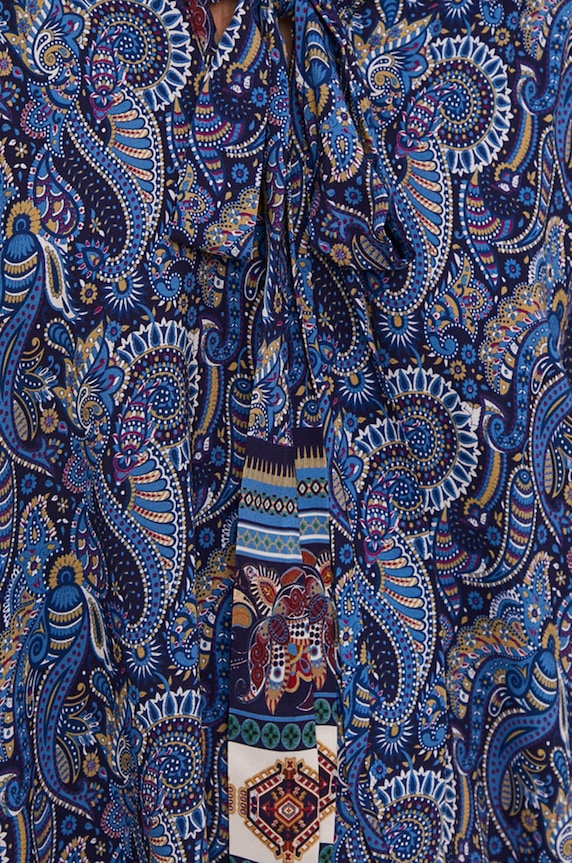 Answear Lab Sukienka 3072.AJ niebieski