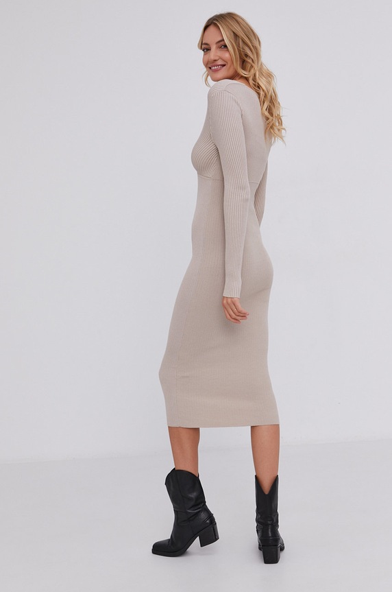 Îmbrăcăminte Answear Lab rochie TT2937.1.DA bej