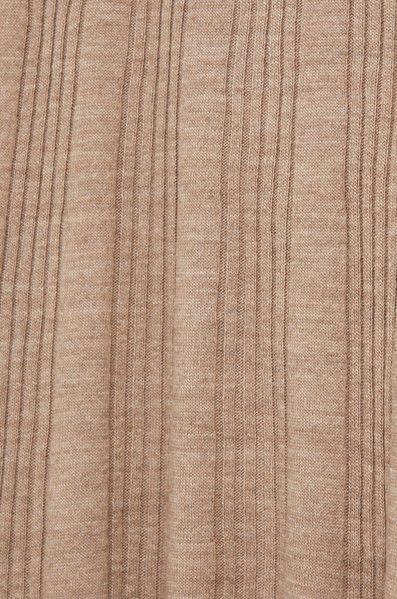 Answear Lab Sukienka 14809.1.DA beżowy