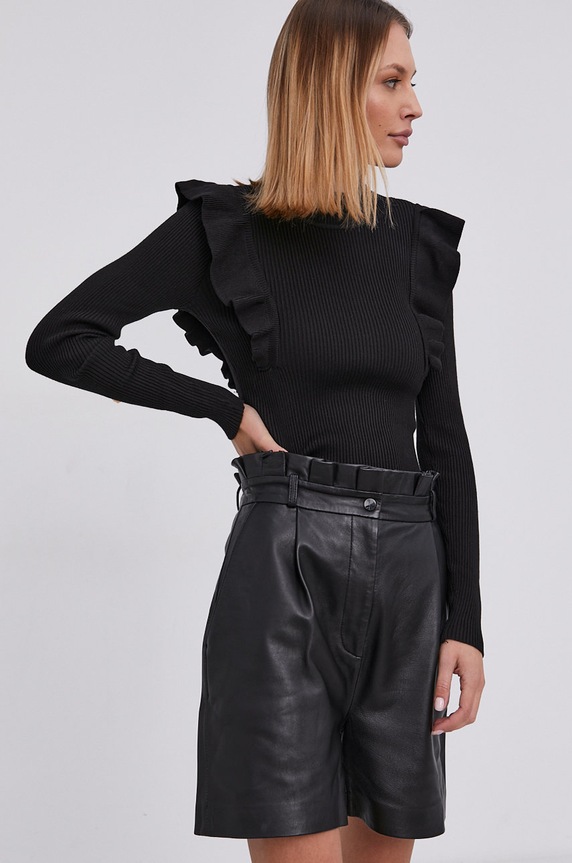 Answear Lab Pulover negru 886.3.3.DA
