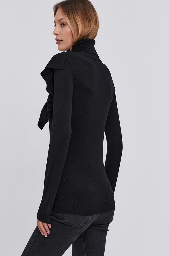 Îmbrăcăminte Answear Lab Pulover W2347.AJ negru