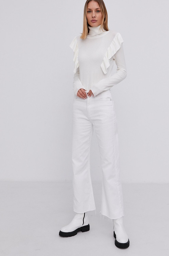 Answear Lab Pulover W2347.3.AJ bej WZ21