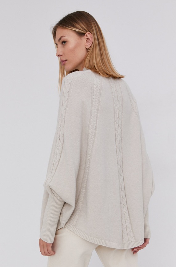 Odzież Answear Lab Sweter 38808.KR beżowy
