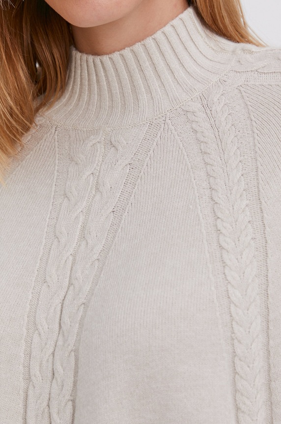 Answear Lab Sweter 38808.KR beżowy