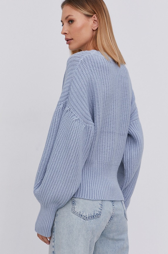 Odzież Answear Lab Sweter N6855.2.AJ niebieski