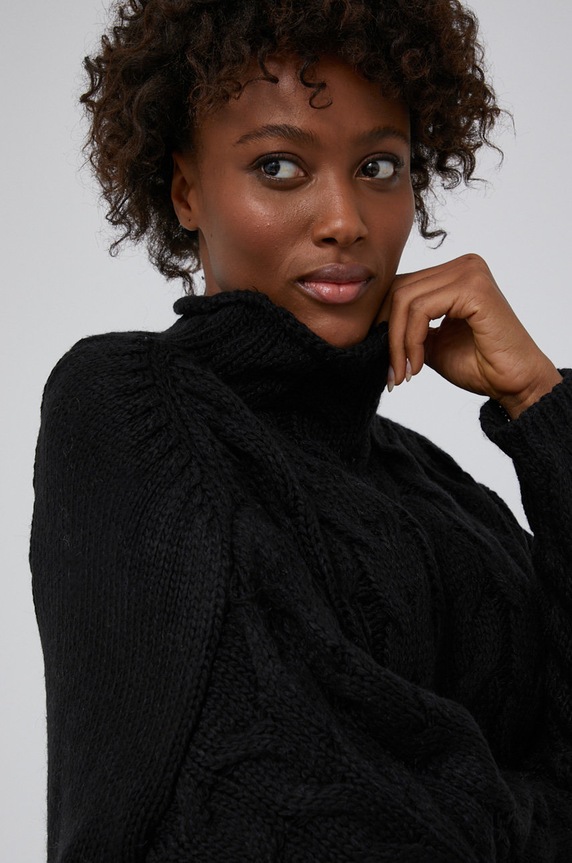 Answear Lab Sweter 3024.3KR czarny