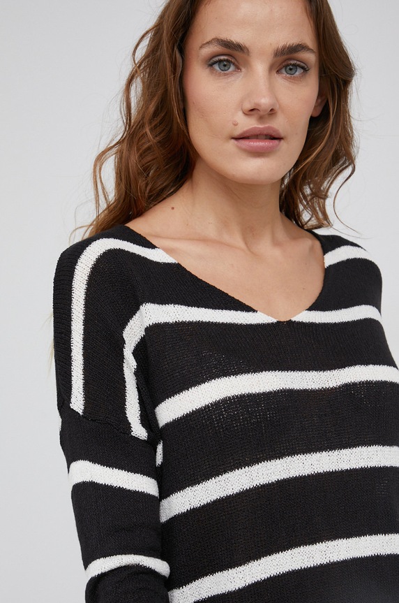 Answear Lab Sweter BIS.2.AJ czarny