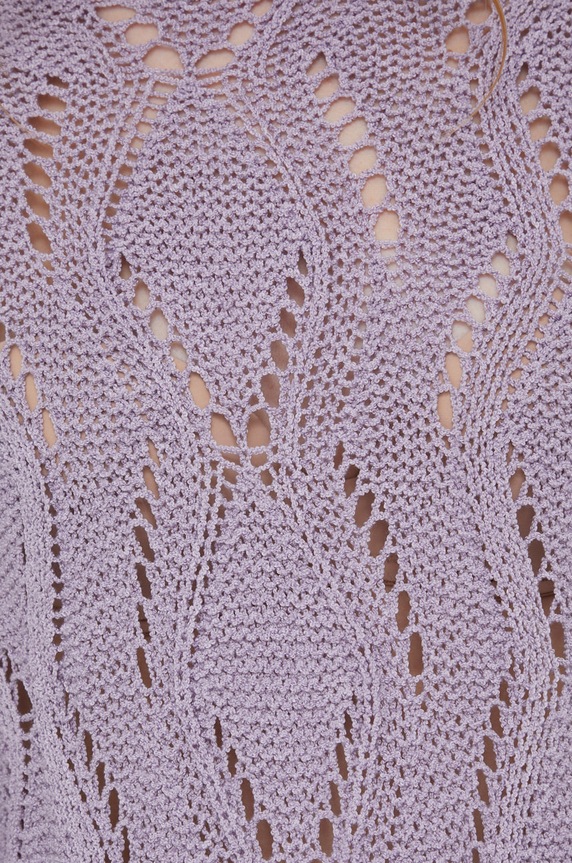 Answear Lab Sweter BIS.7.AJ fioletowy